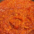 kaota3163's cooksnap of when they made 超〜簡単！がっつり系ミートソース.