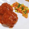 えりこ82☆'s cooksnap of when they made レンジ簡単＊ミックスベジタブル.
