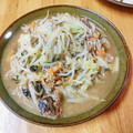 かわゆう1211's cooksnap of when they made 簡単☆さば缶ともやしの焼き肉チーズ炒め.