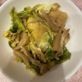 クックUJTVK3☆'s cooksnap of when they made ヘルシ～！キャベツときのこの卵とじ.