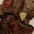 シルバニアF's cooksnap of when they made 牛レバーのにんにく炒め.