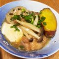 hiyo☆☆'s cooksnap of when they made 鶏ももとお豆腐の生姜あんかけ煮.