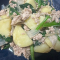 momotaroxx's cooksnap of when they made 新じゃがと新玉ねぎの鶏そぼろ柚子風味煮.