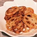きこボギー's cooksnap of when they made オーブンで！レンコンチップ☆.