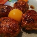 クックJAQ6EL☆'s cooksnap of when they made がっつり！ロコモコ丼◎残ったハンバーグで.
