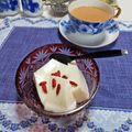 Nonmiya*'s cooksnap of when they made 我が家の定番♪ぷるんぷるんの杏仁豆腐♪.