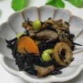 mielle's cooksnap of when they made 二歳児も好きなヒジキの五目炒め煮.