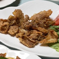 mielle's cooksnap of when they made 鶏皮揚げちゃった♪～サクサク唐揚げ風～.