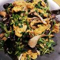 ぎゅうこ1129's cooksnap of when they made 豆苗ときくらげの卵炒め.