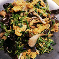 ぎゅうこ1129's cooksnap of when they made 豆苗ときくらげの卵炒め.