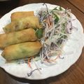 didiko's cooksnap of when they made アボカドと納豆の春巻き.