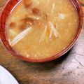こずっぺ's cooksnap of when they made 簡単！なめこの味噌汁.