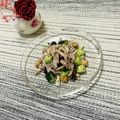 Laufen's cooksnap of when they made 切干大根とお豆さんのゆかり風味サラダ♥.