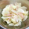 こはる・▽・'s cooksnap of when they made 大根とハムのサラダマリネ風.