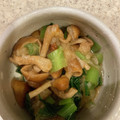 ようさんママ's cooksnap of when they made ☺簡単和食♪小松菜となめこのおろし和え☺.