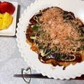 たぁープ〜's cooksnap of when they made お好み焼き(豚、キャベツ、山芋）.