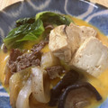 mantacarp's cooksnap of when they made 牛肉と青梗菜と豆腐のすき煮.