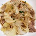 みるきぃ～2's cooksnap of when they made レンジで！新玉ねぎと豚肉のぽん酢かけ　　.