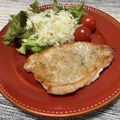 Laufen's cooksnap of when they made 柔らかジューシー！簡単トンテキ.