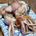 cyobindish's cooksnap of when they made ミミイカ（ダンゴイカ）のやわらか煮.