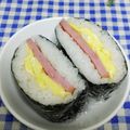 ととろ＆めい's cooksnap of when they made ☆我が家のポーク卵おにぎり☆.