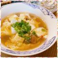 nakamucchi's cooksnap of when they made なめこと豆腐のピリ辛スープ.
