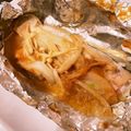 くまじ◎'s cooksnap of when they made ●鮭ときのこの味噌バターホイル焼き●.