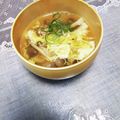 めみたん☆'s cooksnap of when they made 炊き込みやお寿司に♡きのこの卵スープ♡.