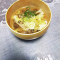 めみたん☆'s cooksnap of when they made 炊き込みやお寿司に♡きのこの卵スープ♡.