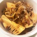 chomo0925's cooksnap of when they made たけのこの土佐煮.