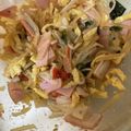 yoppi0513☆'s cooksnap of when they made 簡単おいしい♪わが家の春雨サラダ.