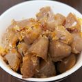 tanuuuuu's cooksnap of when they made 便秘解消！簡単作り置き！雷こんにゃく.
