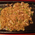 White☆Lily's cooksnap of when they made B級グルメ☆富士宮やきそば風.