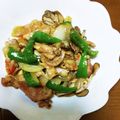 おいも39's cooksnap of when they made 豚肉・ピーマン・玉ねぎの生姜炒め.