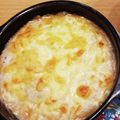 まゆ犬's cooksnap of when they made 牡蠣と長ネギの豆腐トロトログラタン♪.