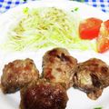 ととろ＆めい's cooksnap of when they made ダブルミートの☆素敵☆ハンバーグ.