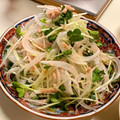mari63☆'s cooksnap of when they made 新玉ネギと千切り大根のツナ和え.