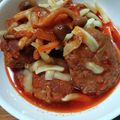 クックプ～'s cooksnap of when they made 簡単えのき煮込みハンバーグ★洗い物激減！.