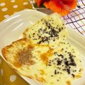さんちゃん（╹◡╹）'s cooksnap of when they made おつまみに☆チーズと胡麻のカリカリ焼き.