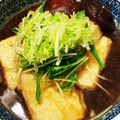 さんさい's cooksnap of when they made 揚げ出し豆腐.