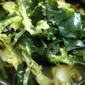 tsmitaka's cooksnap of when they made ワカメとキャベツの中華風スープ.
