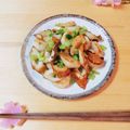 Newチヨコっと♪'s cooksnap of when they made カブとちくわのガリバタしょうゆ炒め.