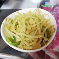 hozunyam's cooksnap of when they made もやしとピーマンのカレーナムル.