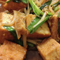tsmitaka's cooksnap of when they made 簡単＆時短！もやしと厚揚げの豆板醤炒め♪.