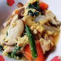 ★tatm★'s cooksnap of when they made 鶏肉の親子煮.