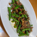 maezuchu's cooksnap of when they made 台湾料理・いんげんとひき肉の炒め物.
