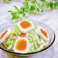 Satoco❋'s cooksnap of when they made 千切りキャベツからしマヨネーズサラダ.