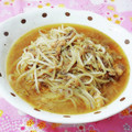 ふうはっちゃん's cooksnap of when they made 簡単♪鯖缶でもやし炒め.