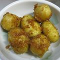 由芽15's cooksnap of when they made じゃがいもの味噌煮（福島料理味噌かんぷら.