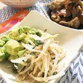 フジぽん's cooksnap of when they made あかりで代用＊もやしの明太風和え物.